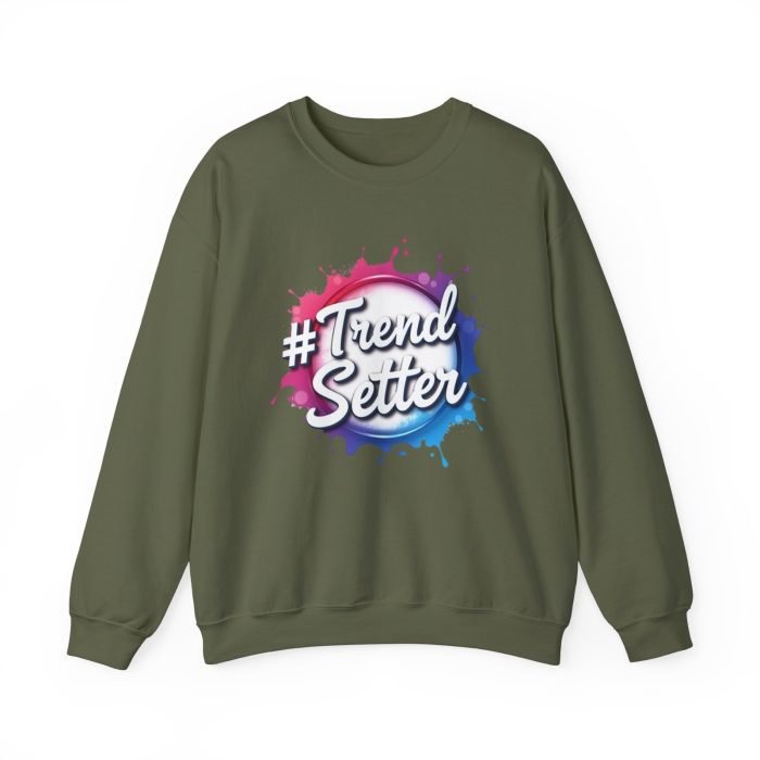 #TrendSetter Unisex Heavy Blend Crewneck Sweatshirt - Image 14