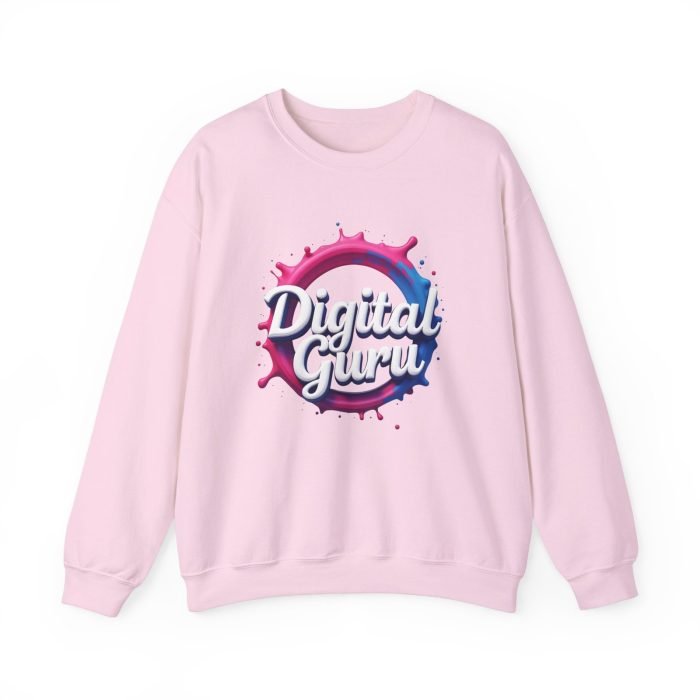#Digital Guru Unisex Crewneck Sweatshirt - Cozy and Stylish for Creative Minds - Image 22