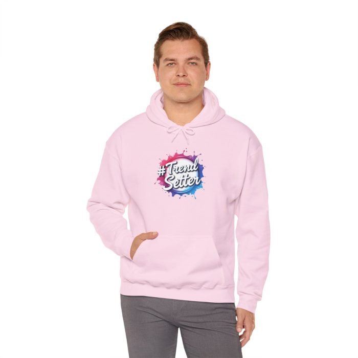 #TrendSetter Unisex Heavy Blend Hooded Sweatshirt - Stylish and Comfortable - Image 5