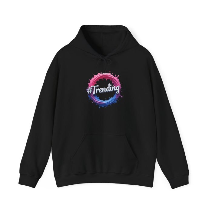 #Trending Unisex Heavy Blend™ Hooded Sweatshirt - Comfortable Casual Wear for Everyday Style - Image 10