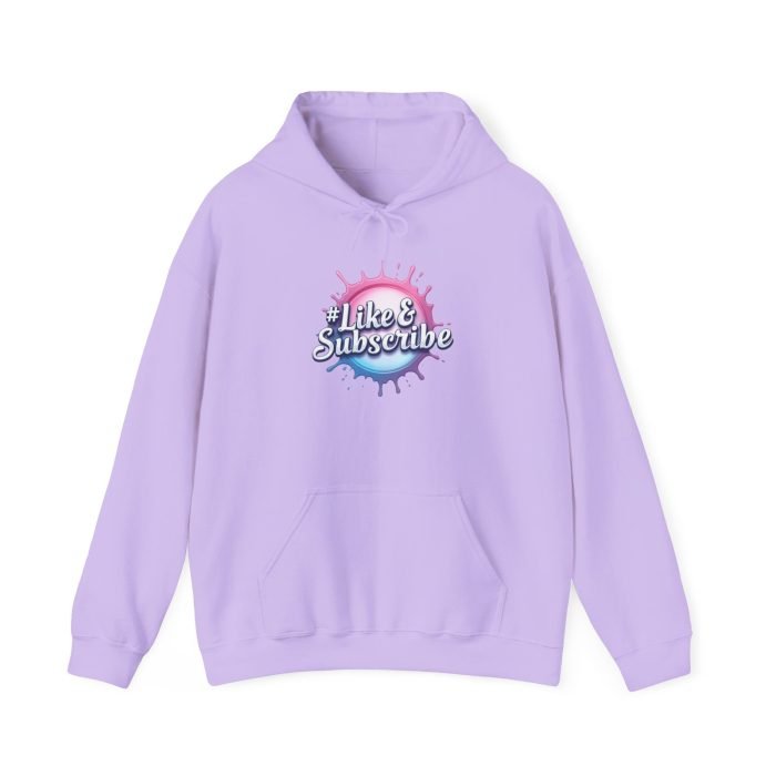 #Like & Subscribe Hoodie - Unisex Heavy Blend™ Sweatshirt - Image 20