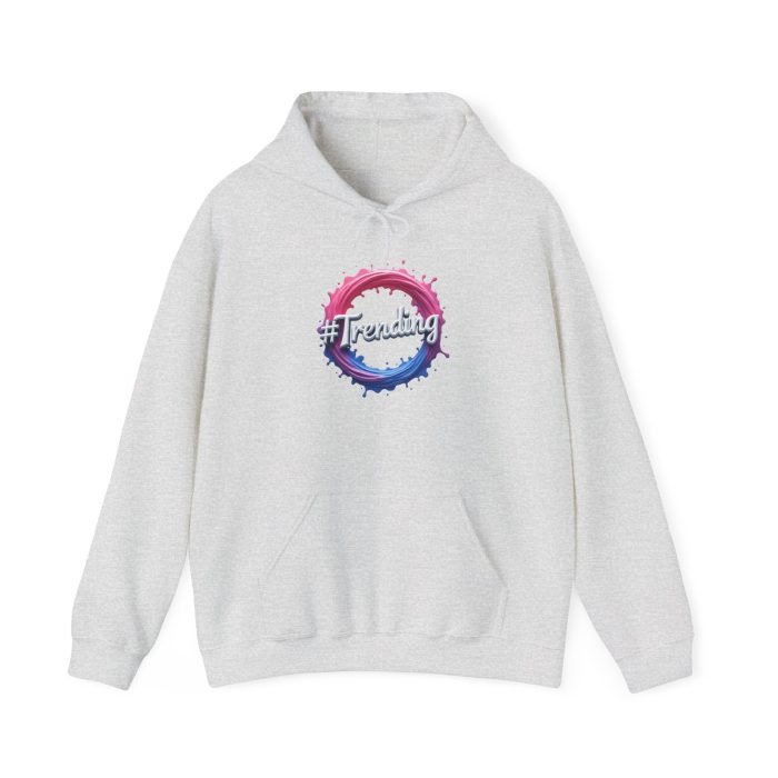 #Trending Unisex Heavy Blend™ Hooded Sweatshirt - Comfortable Casual Wear for Everyday Style - Image 8