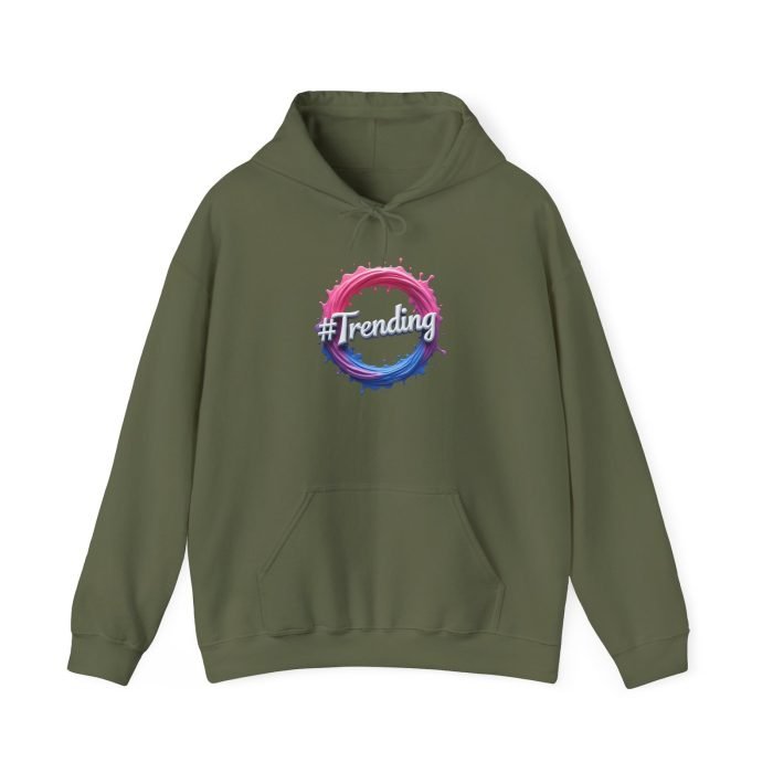 #Trending Unisex Heavy Blend™ Hooded Sweatshirt - Comfortable Casual Wear for Everyday Style - Image 14
