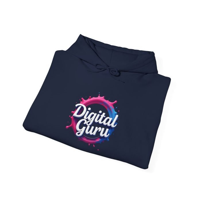#Digital Guru Unisex Heavy Blend™ Hooded Sweatshirt - Cozy & Stylish - Image 3