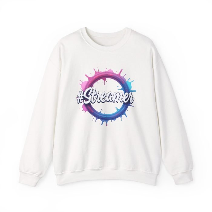 #Streamer Crewneck Sweatshirt for Gamers - Image 6