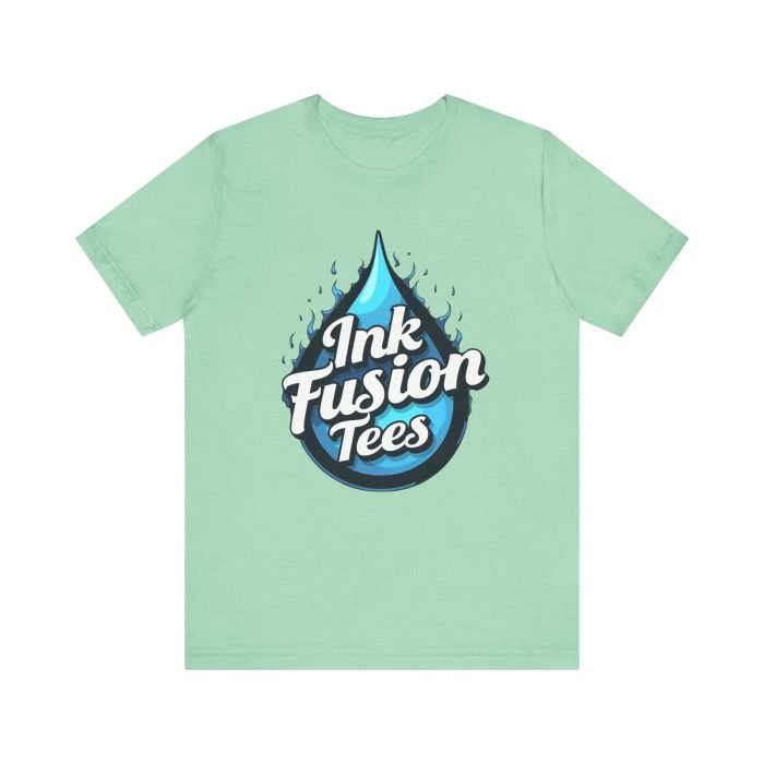 Ink Fusion Tees Unisex T-Shirt - Casual Graphic Tee for Art Enthusiasts - Image 17