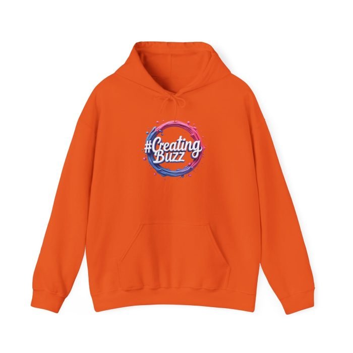 #Creating Buzz Unisex Heavy Blend™ Hoodie - Image 12