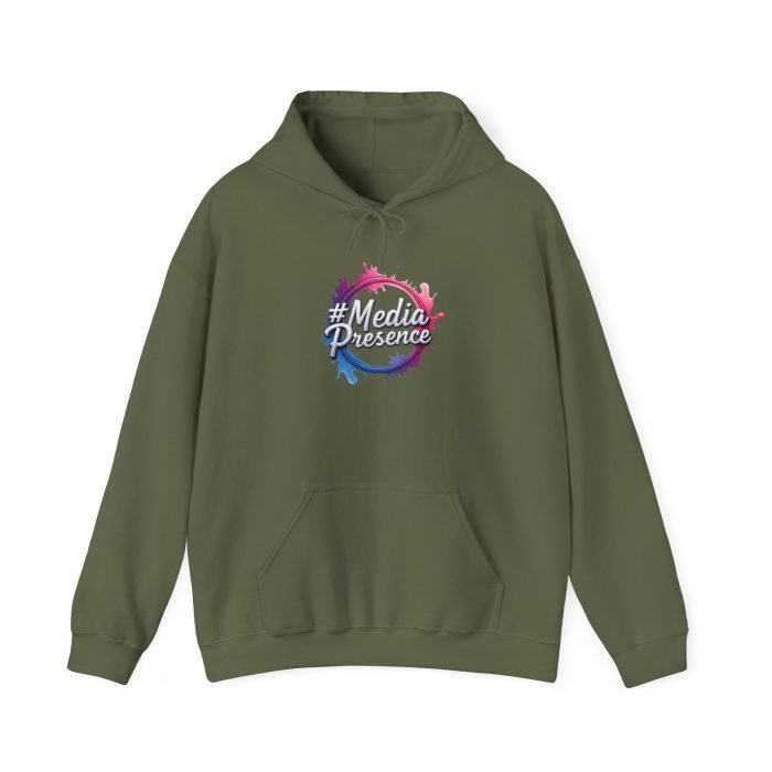#MediaAwareness Unisex Heavy Blend™ Hoodie - Image 12
