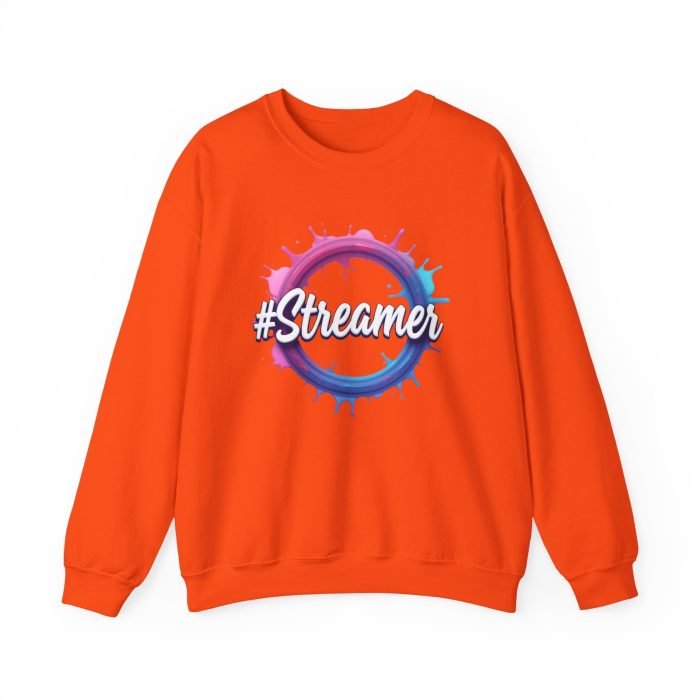 #Streamer Crewneck Sweatshirt for Gamers - Image 12