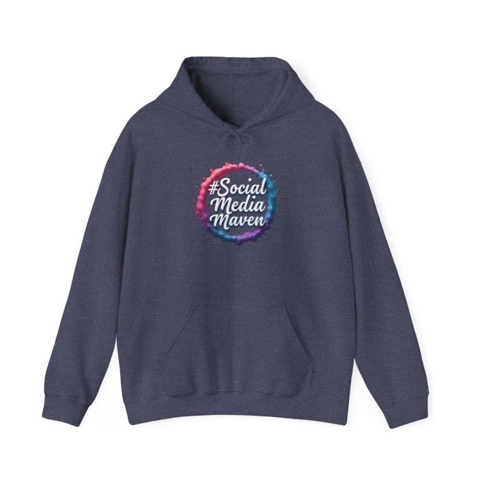 #SocialMediaMaven Unisex Heavy Blend Hooded Sweatshirt