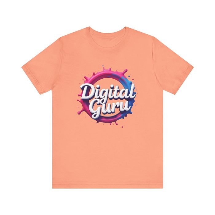 #Digital Guru Unisex Jersey Tee - Creative, Casual Style for Tech Enthusiasts - Image 15