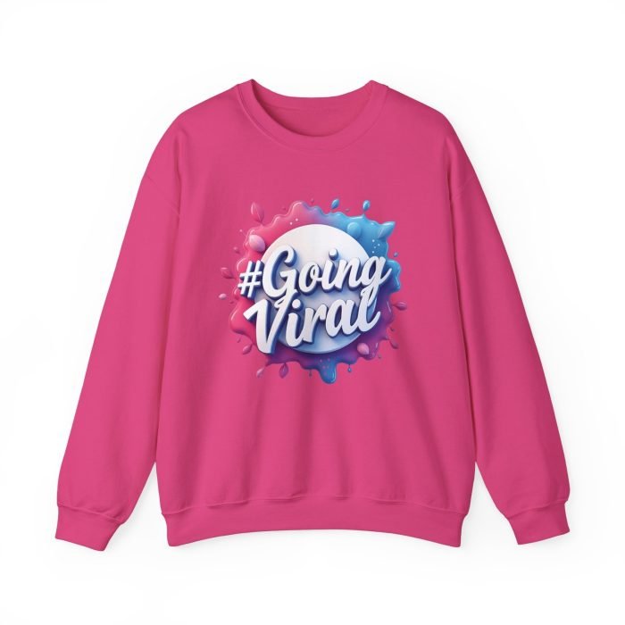 #GoingViral Unisex Heavy Blend™ Crewneck Sweatshirt - Trendy & Comfortable - Image 26