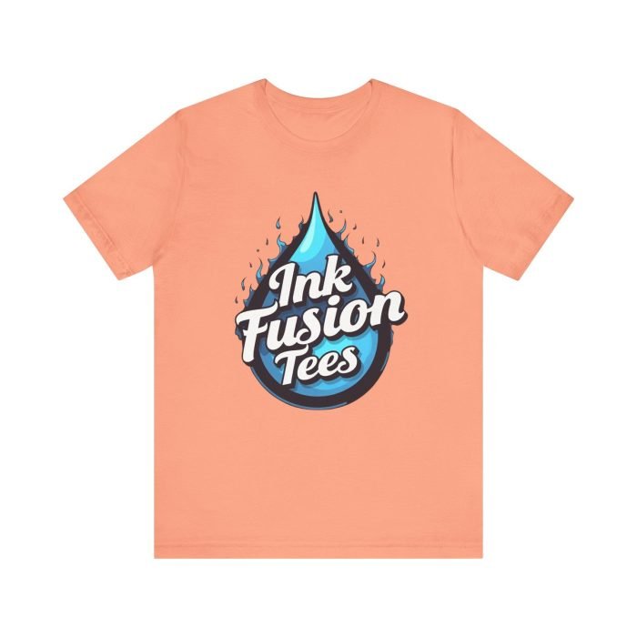 Ink Fusion Tees Unisex T-Shirt - Casual Graphic Tee for Art Enthusiasts - Image 13