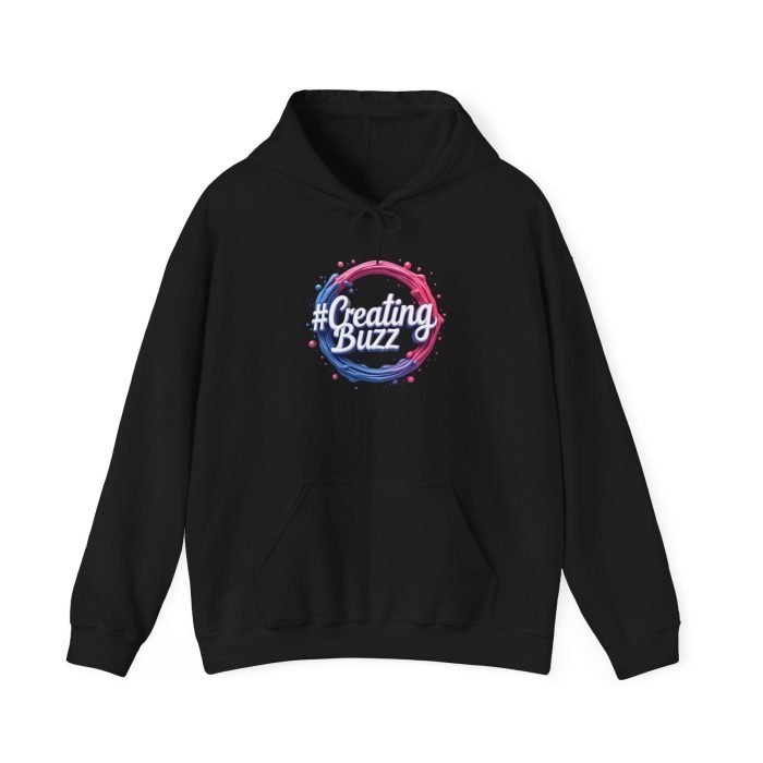 #Creating Buzz Unisex Heavy Blend™ Hoodie - Image 10