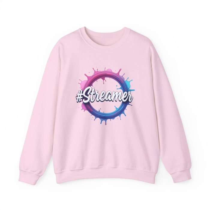 #Streamer Crewneck Sweatshirt for Gamers - Image 22