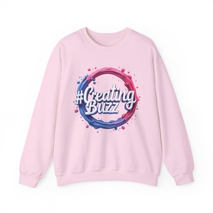 #Creating Buzz Crewneck Sweatshirt | Unisex Heavy Blend™ - Image 22