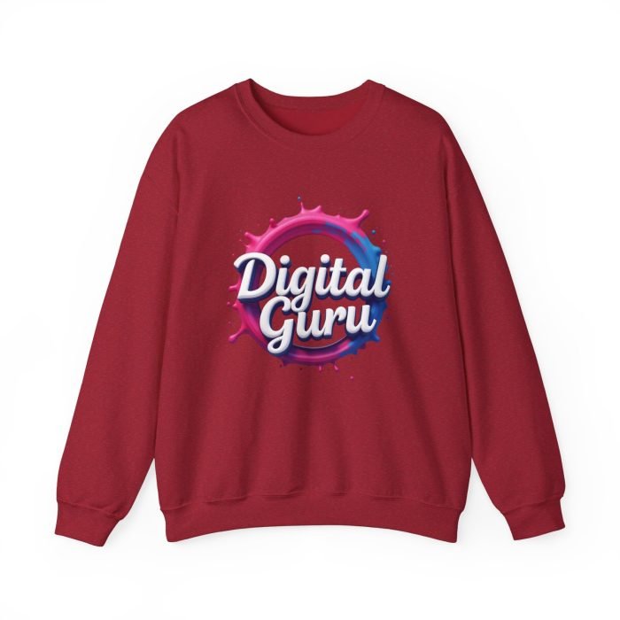 #Digital Guru Unisex Crewneck Sweatshirt - Cozy and Stylish for Creative Minds - Image 26