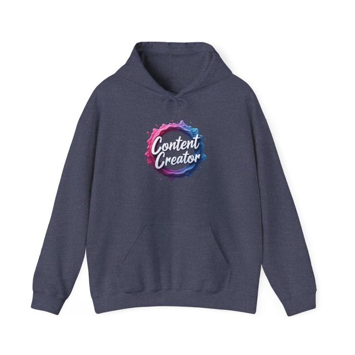 #Content Creator Hoodie - Unisex Heavy Blend Sweatshirt