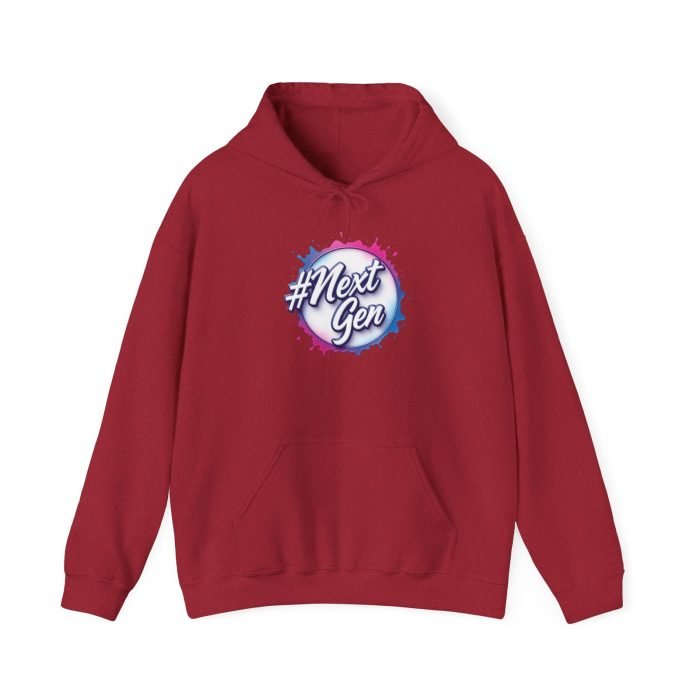 #NextGen Unisex Heavy Blend™ Hooded Sweatshirt - Comfortable, Trendy, Perfect for Youth and Young Adults - Image 26