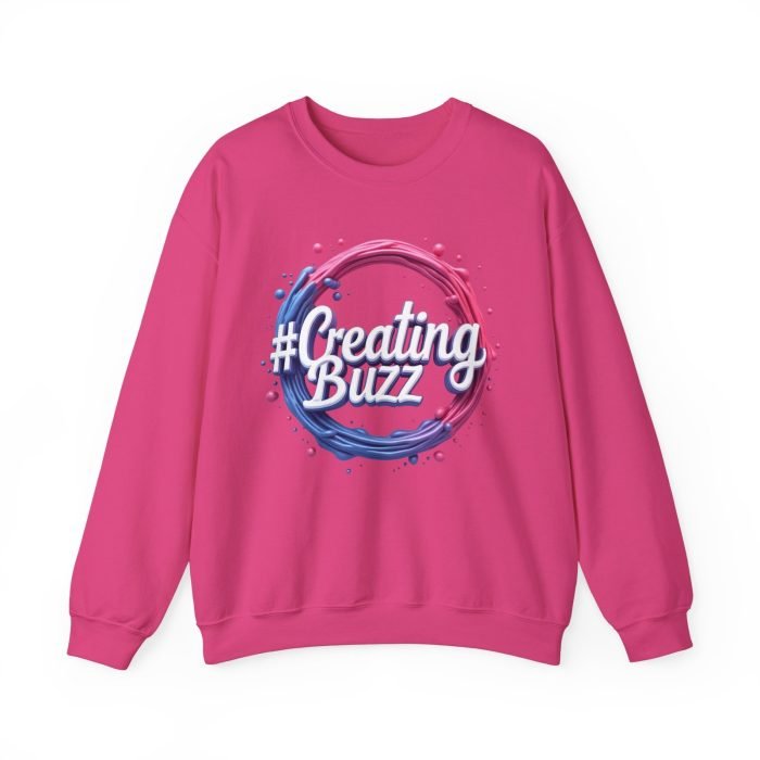 #Creating Buzz Crewneck Sweatshirt | Unisex Heavy Blend™ - Image 24