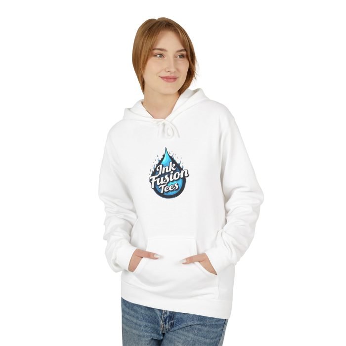 Unisex Softstyle Fleece Hoodie - Water Fusion Design