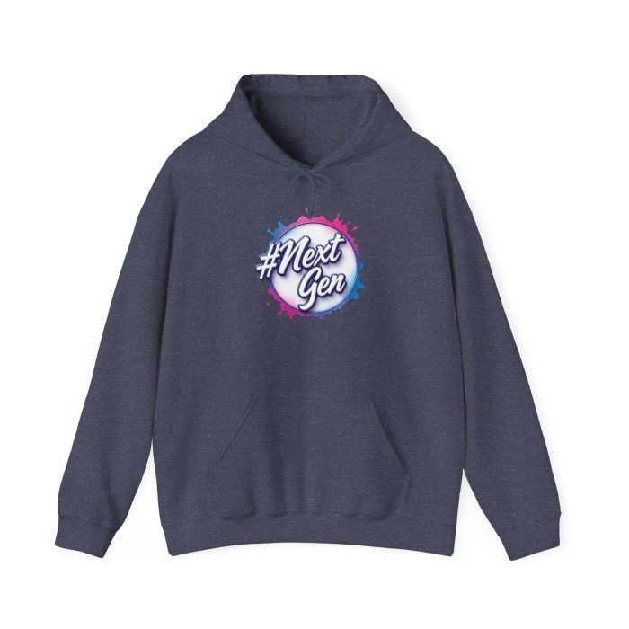 #NextGen Unisex Heavy Blend™ Hooded Sweatshirt - Comfortable, Trendy, Perfect for Youth and Young Adults - Image 14