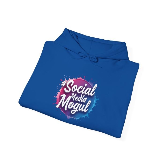 #Social Media Mogul Hoodie for Trendsetters & Creatives - Image 3