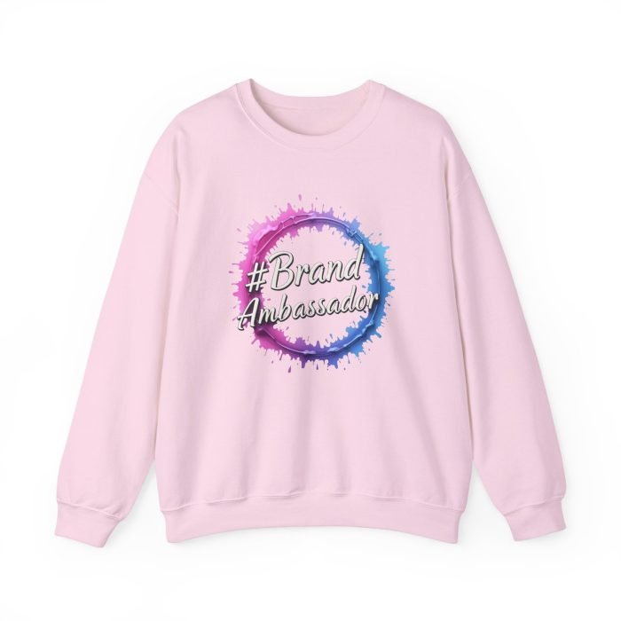#Brand Ambassador Unisex Crewneck Sweatshirt - Cozy Blend for Everyday Style - Image 22
