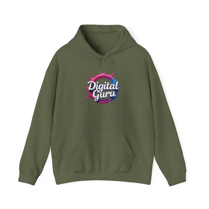 #Digital Guru Unisex Heavy Blend™ Hooded Sweatshirt - Cozy & Stylish - Image 14