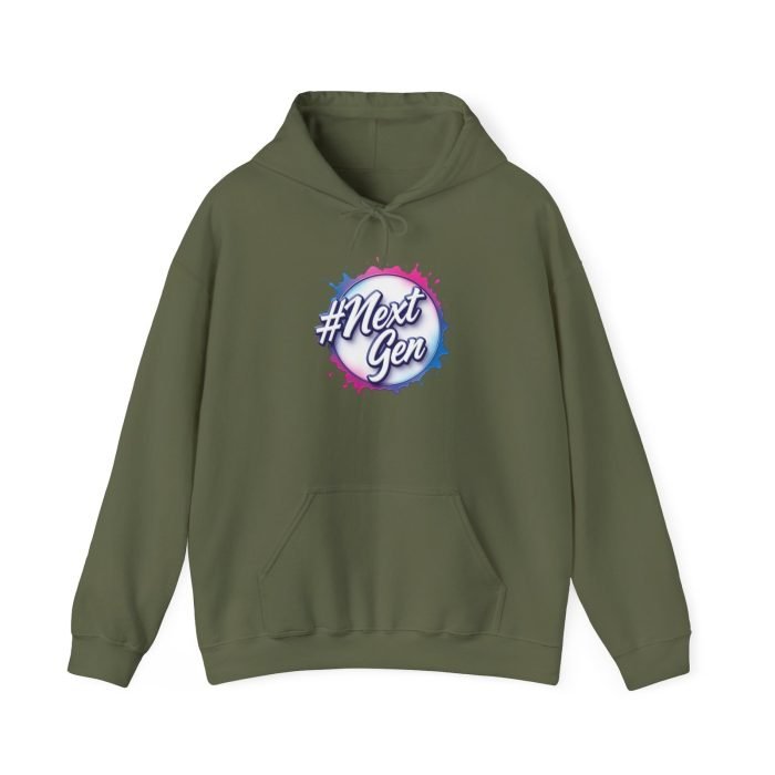 #NextGen Unisex Heavy Blend™ Hooded Sweatshirt - Comfortable, Trendy, Perfect for Youth and Young Adults - Image 12