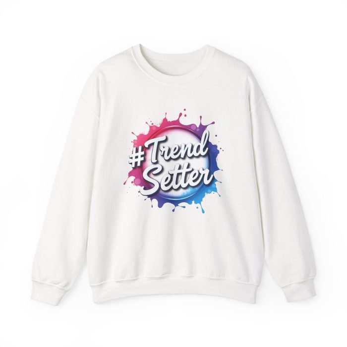 #TrendSetter Unisex Heavy Blend Crewneck Sweatshirt - Image 6