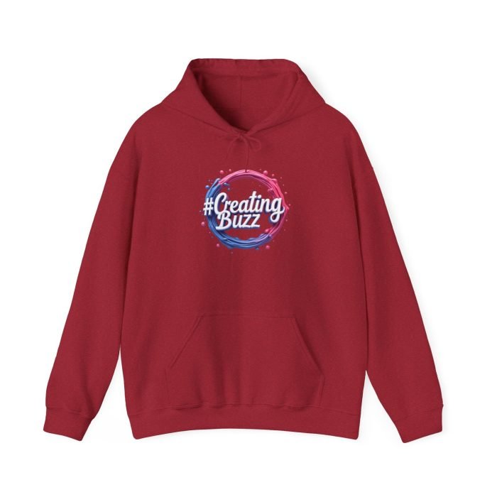 #Creating Buzz Unisex Heavy Blend™ Hoodie - Image 26