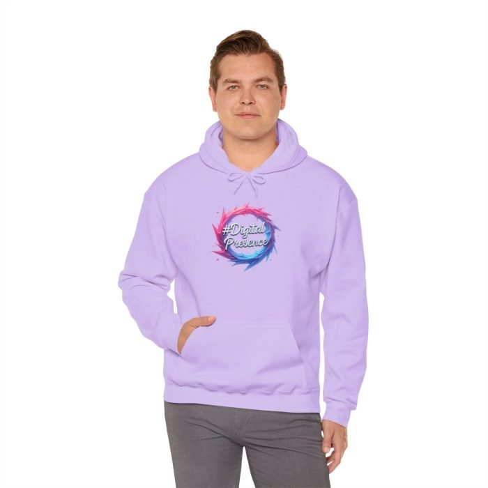 #Digital Presence Hoodie - Unisex Heavy Blend™ Sweatshirt - Image 5