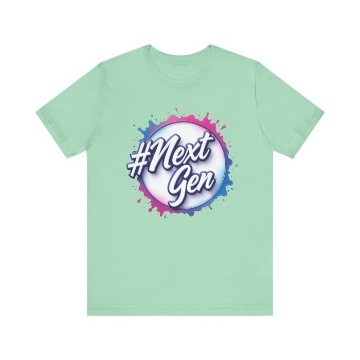 #NextGen Unisex Jersey Tee - Youthful Vibe for Everyday Comfort - Image 17