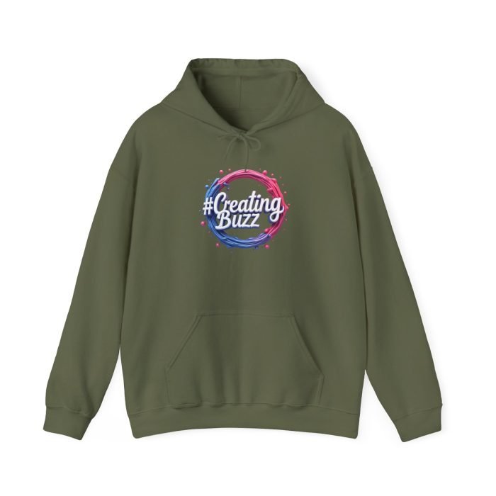 #Creating Buzz Unisex Heavy Blend™ Hoodie - Image 14