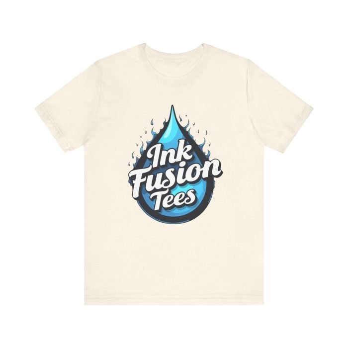 Ink Fusion Tees Unisex T-Shirt - Casual Graphic Tee for Art Enthusiasts - Image 11