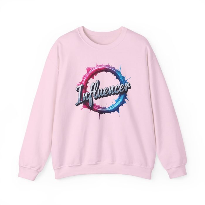 #Influencer Crewneck Sweatshirt | Trendy Unisex Heavy Blend - Image 22