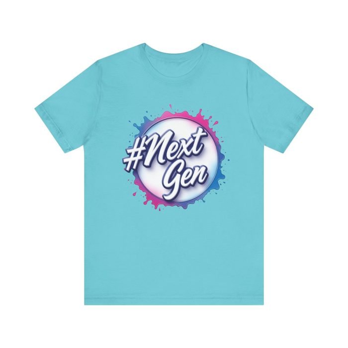 #NextGen Unisex Jersey Tee - Youthful Vibe for Everyday Comfort - Image 19