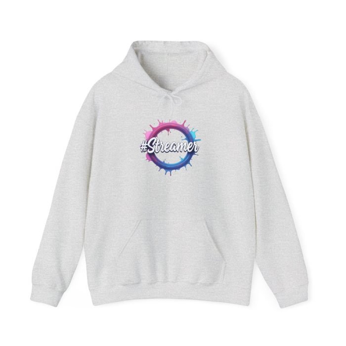 #Streamer Unisex Heavy Blend™ Hoodie – Perfect for Gamers and Content Creators - Image 8