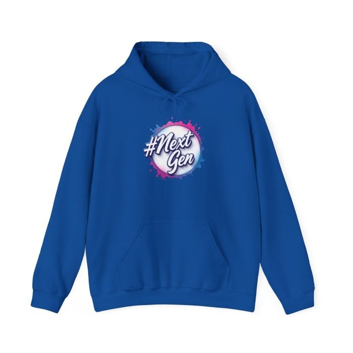 #NextGen Unisex Heavy Blend™ Hooded Sweatshirt - Comfortable, Trendy, Perfect for Youth and Young Adults - Image 16