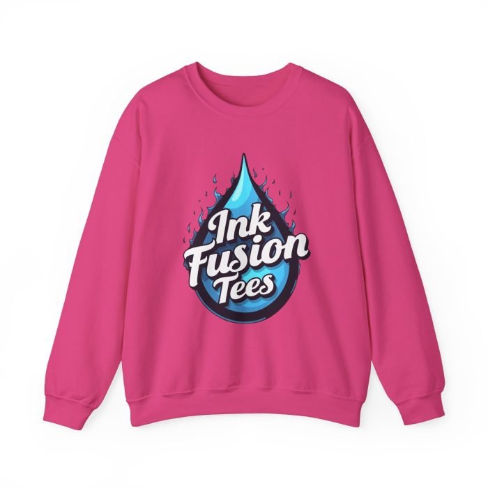 Ink Fusion Logo Crewneck Sweatshirt - Comfortable Unisex Style - Image 24
