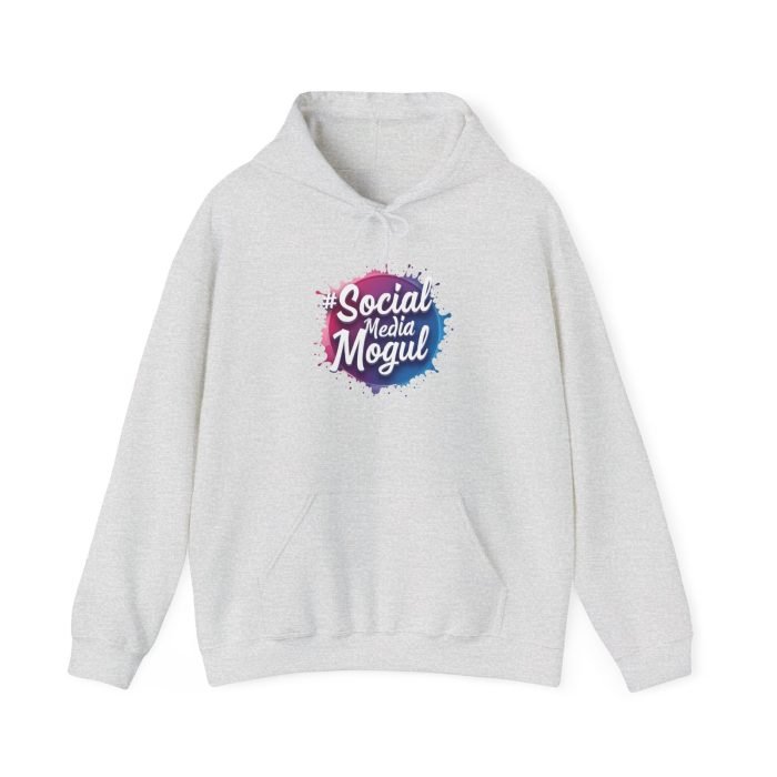 #Social Media Mogul Hoodie for Trendsetters & Creatives - Image 8