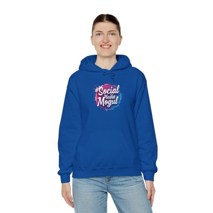 #Social Media Mogul Hoodie for Trendsetters & Creatives - Image 4