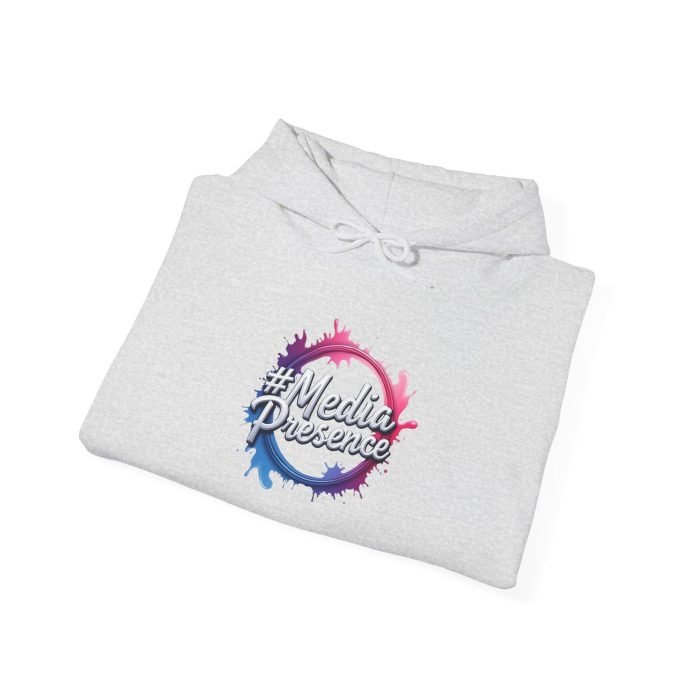 #MediaAwareness Unisex Heavy Blend™ Hoodie - Image 3