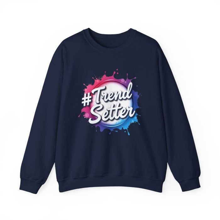 #TrendSetter Unisex Heavy Blend Crewneck Sweatshirt - Image 22