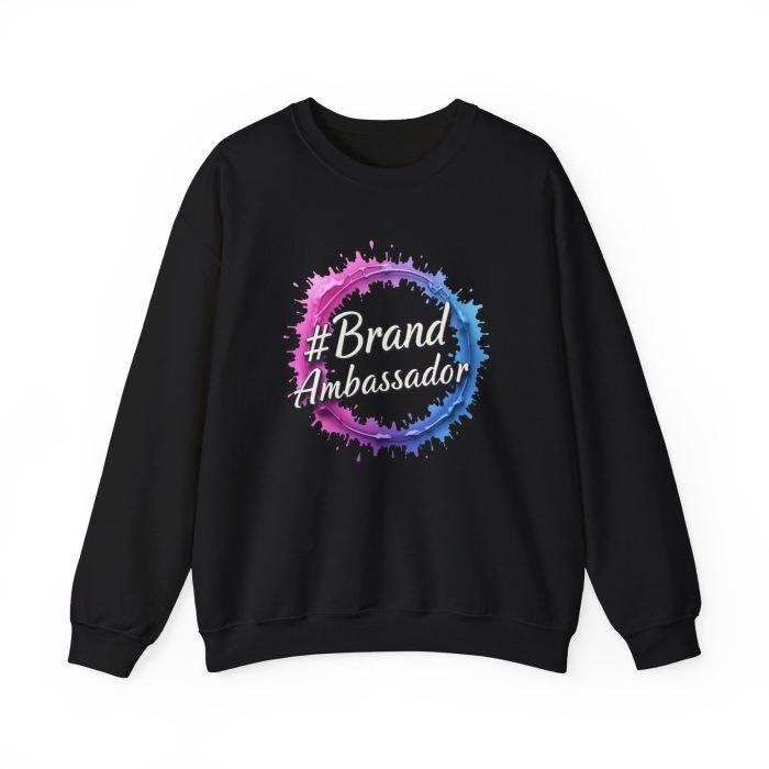 #Brand Ambassador Unisex Crewneck Sweatshirt - Cozy Blend for Everyday Style - Image 10