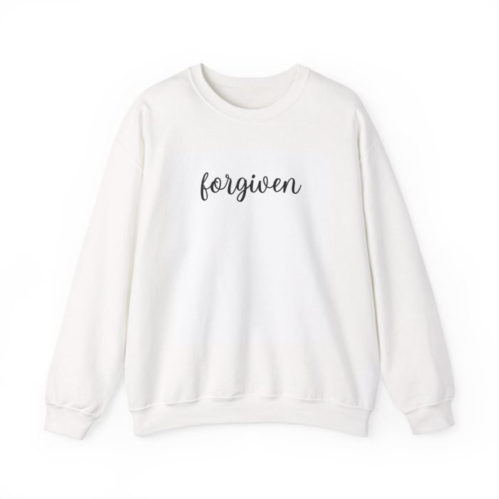 Forgiven Unisex Heavy Blend™ Crewneck Sweatshirt - Cozy Casual Wear for Everyday Inspiration