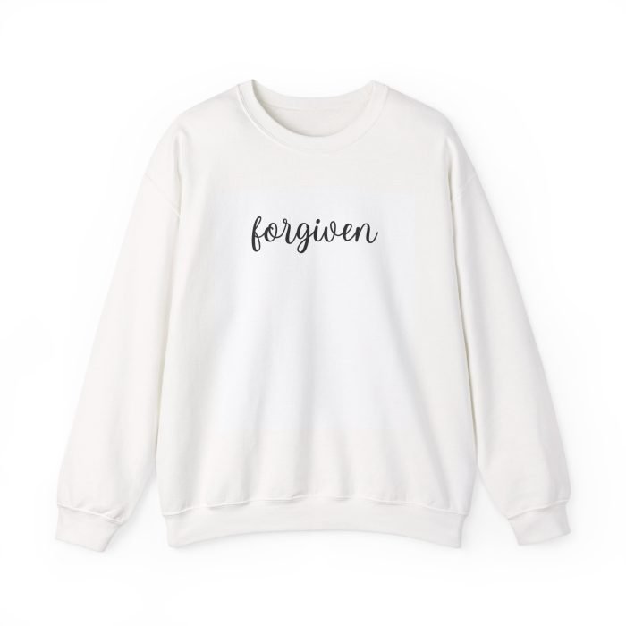 Forgiven Unisex Heavy Blend™ Crewneck Sweatshirt - Cozy Casual Wear for Everyday Inspiration