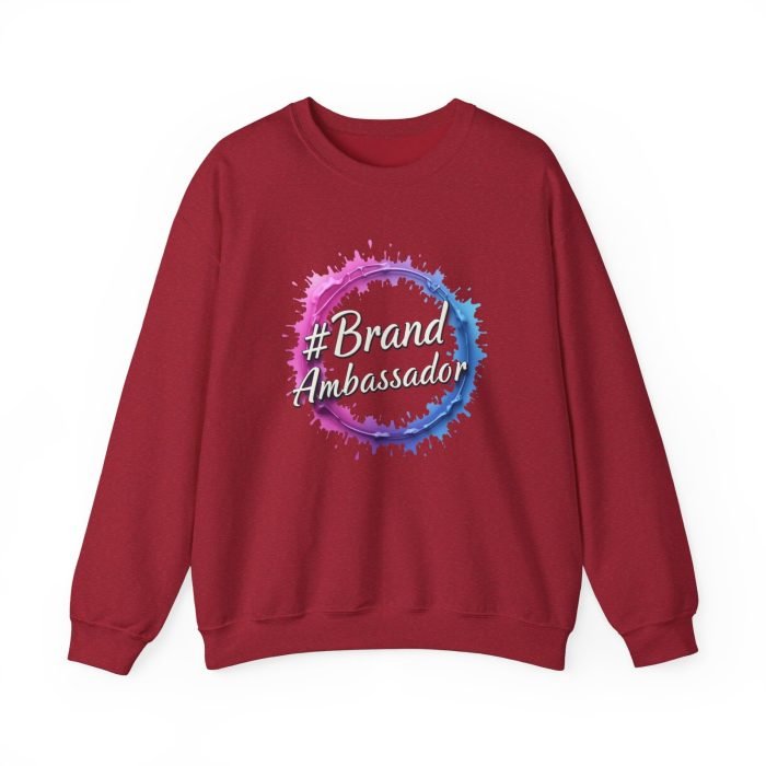 #Brand Ambassador Unisex Crewneck Sweatshirt - Cozy Blend for Everyday Style - Image 26