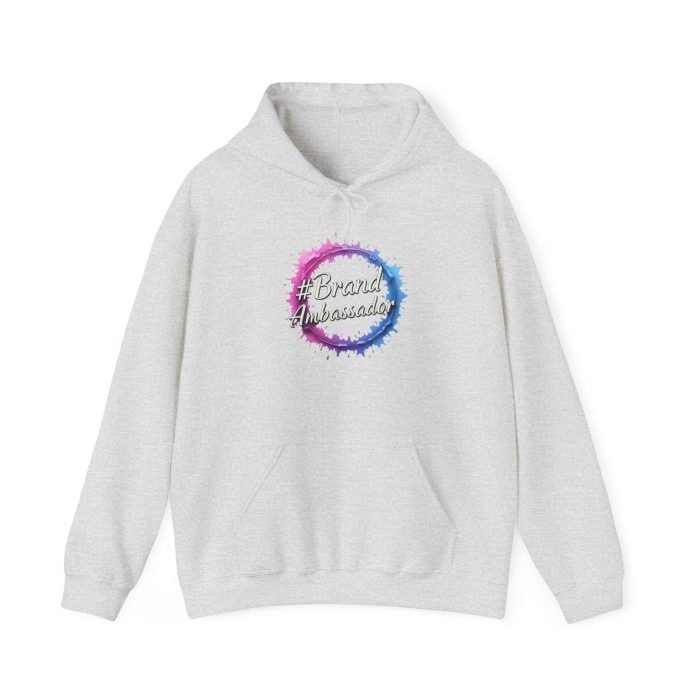 #BrandAmbassador Unisex Heavy Blend™ Hoodie - Stylish & Cozy Sweatshirt for Trendsetters - Image 8